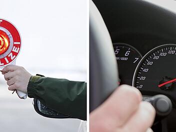 Mit &uuml;ber 100 km/h in der Stadt - Kleintransporter flieht mit "halsbrecherischer Fahrweise" vor Polizeikontrolle in Stadtsteinach