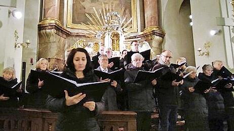Ein Mitsingkonzert veranstaltete die Kissinger Sängervereinigung in der Jakobuskirche.