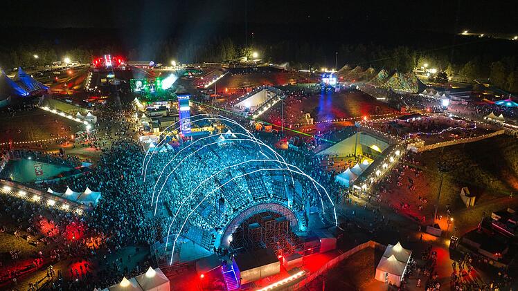 Technofestival &laquo;Nature One&raquo;
