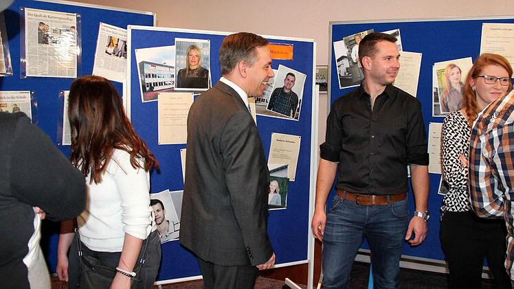 Das Interesse an der Ausstellung war groß Foto: Johanna Blum