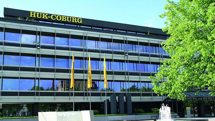 Die Zentrale der HUK-Coburg am Bahnhofsplatz. Foto: HUK-Coburg