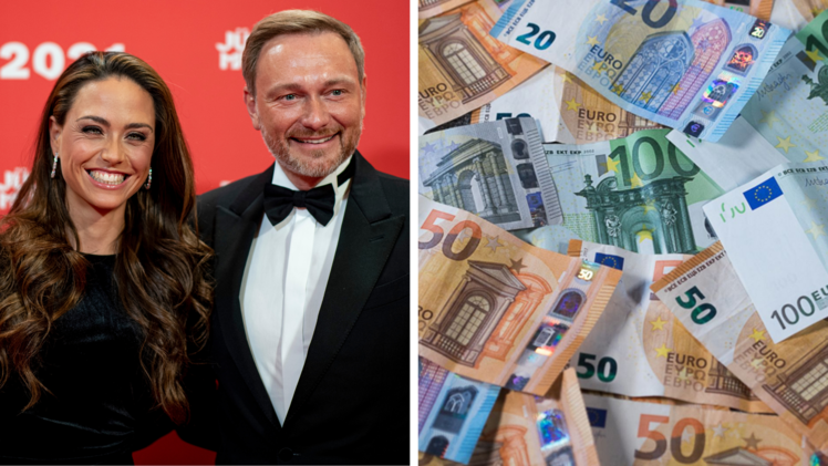 Christian Lindner heiratet Franca Lehfeldt