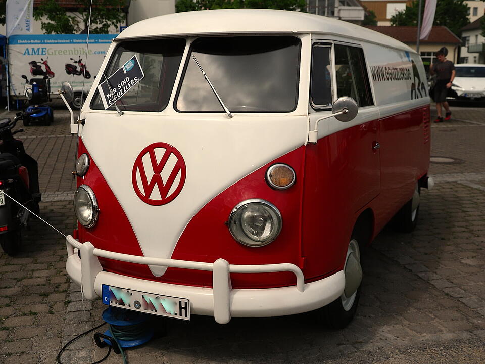 Fahrzeugschau Elektromobilität 2025