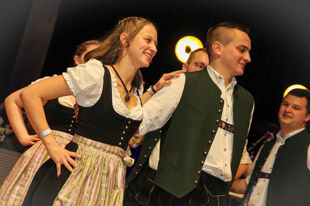 Gro&szlig;er Bauernball in Kulmbach.