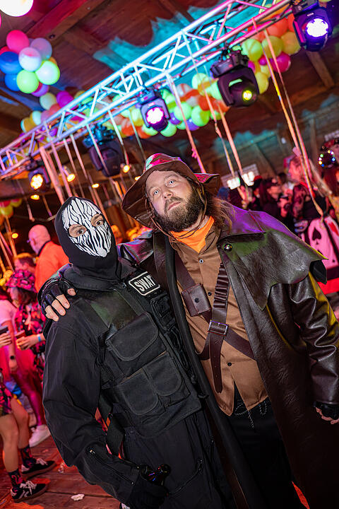 Die Faschingsparty in N&uuml;rnberg!