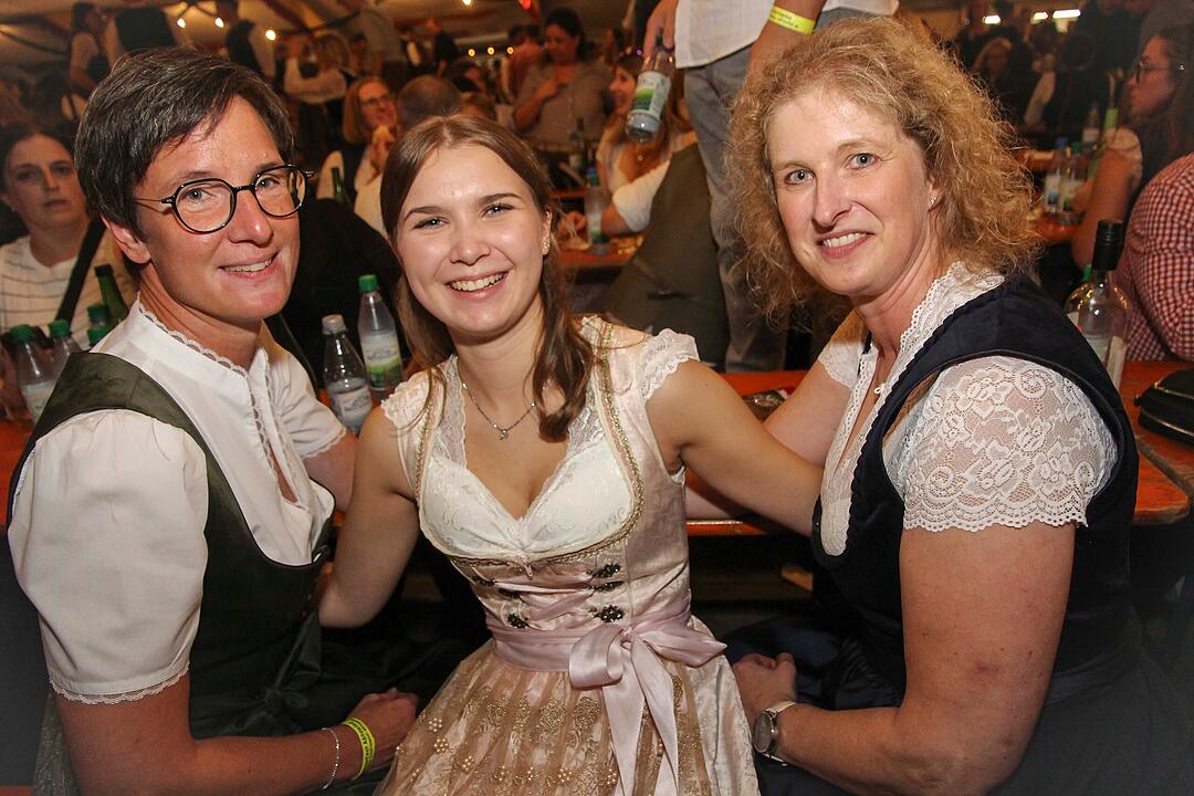 Endlich wieder Weinfest in Abtswind.