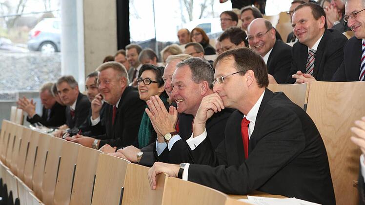 Aufmerksame Zuhörer.