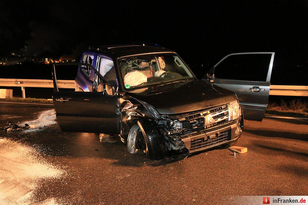 Unfall auf B26 bei Steinbach