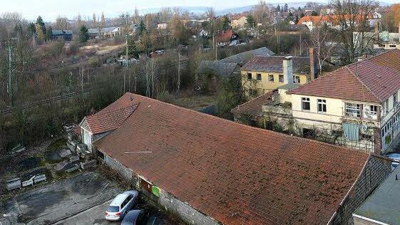 Dieses Archivbild zeigt den Zustand des sogenannten Brockardt-Gel&auml;ndes im Jahr 2007  Foto: Volkmar Franke / www.hochbild-design.de