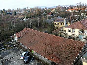 Dieses Archivbild zeigt den Zustand des sogenannten Brockardt-Geländes im Jahr 2007  Foto: Volkmar Franke / www.hochbild-design.de