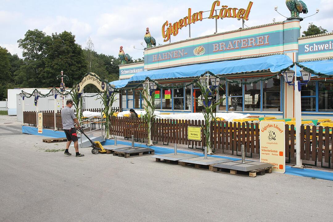 Herbstvolksfest in Nürnberg steht bevor