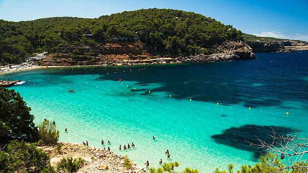 Strand auf Ibiza