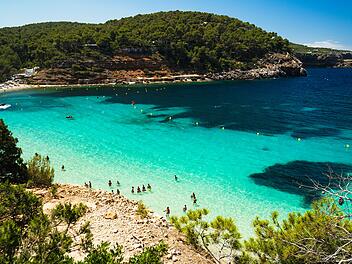 Strand auf Ibiza