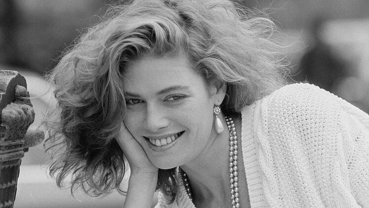 Sie wurde Anfang der 80er-Jahre zum Hollywood-Star: Kelly McGillis.