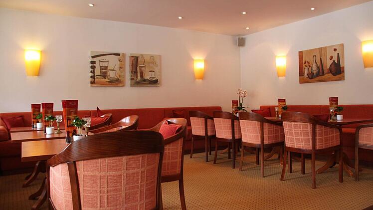 Im Restaurant des Regena Gesundheits-Resort in Bad Brückenau Foto: Ulrike Müller