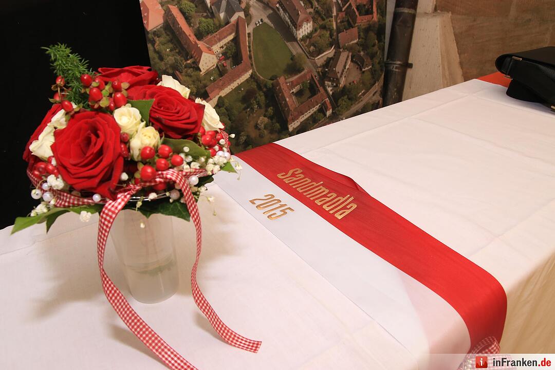 Karina Strehl ist Miss Sandkerwa 2015