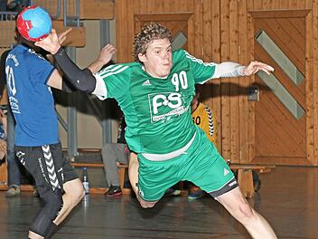 Mit vier Treffern gehörte Christian Büttner zu den effektivsten Spielern beim TV Weidhausen. Foto: Klaus Gagel