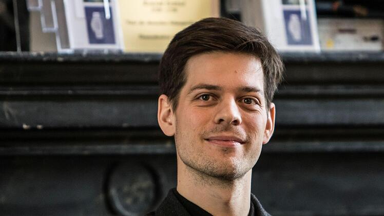 Rossinis "La Cenerentola" feiert am Samstag, 3. Februar, Premiere am Landestheater Coburg. Die musikalische Leitung liegt in den Händen von Coburgs neuem Ersten Kapellmeister Johannes Braun.Foto: Jochen Berger