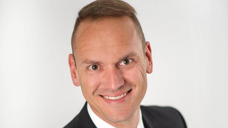 Mario G&ouml;tz hei&szlig;t der neue Oberthulbaer B&uuml;rgermeister.Fay
