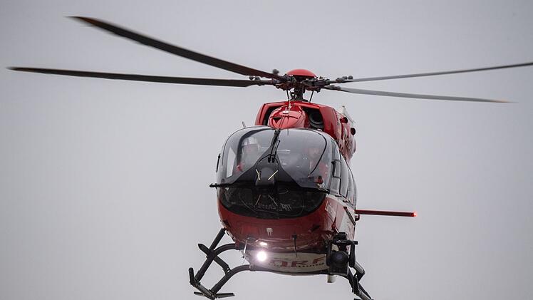 Rettungshubschrauber