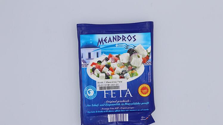 Feta-Rückruf bei Norma