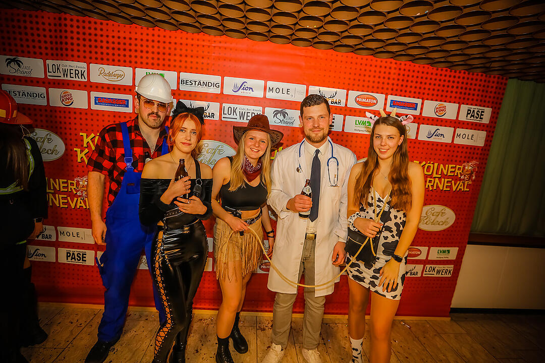 Die Faschingsparty in Schweinfurt!