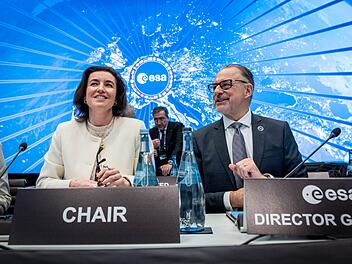 Esa-Ministerratstagung in Bremen