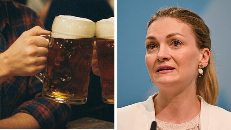 Bayerischer Brauer-Chef greift Gerlach an - weil sie von Alkohol abr&auml;t