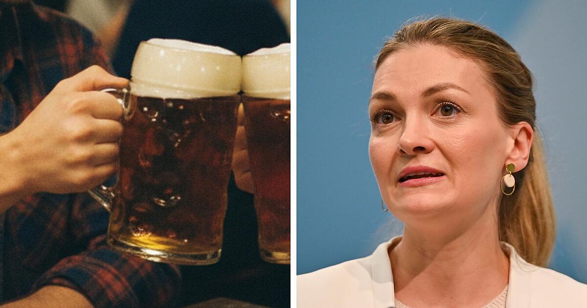 Bavarian brewers' boss attacks Gerlach - | because she advises against ...