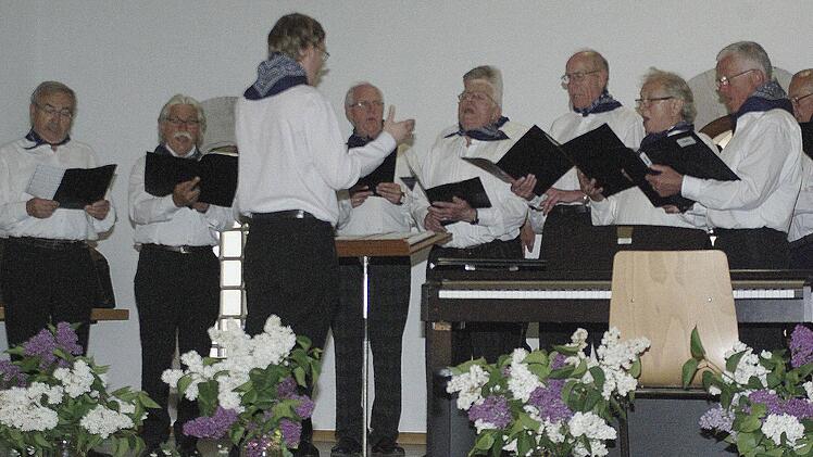 Konzert der Hammelburger Chorgemeinschaft. Foto: Winfried Ehling