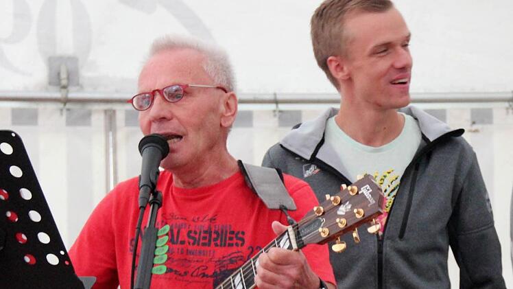 Alfons Renker (links) und Martin Grau.