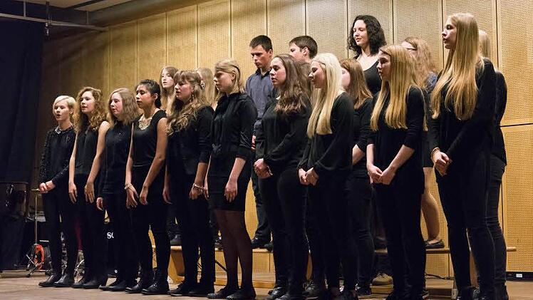 Neujahrskonzert am Münnerstädter GymnasiumFoto: Björn Hein