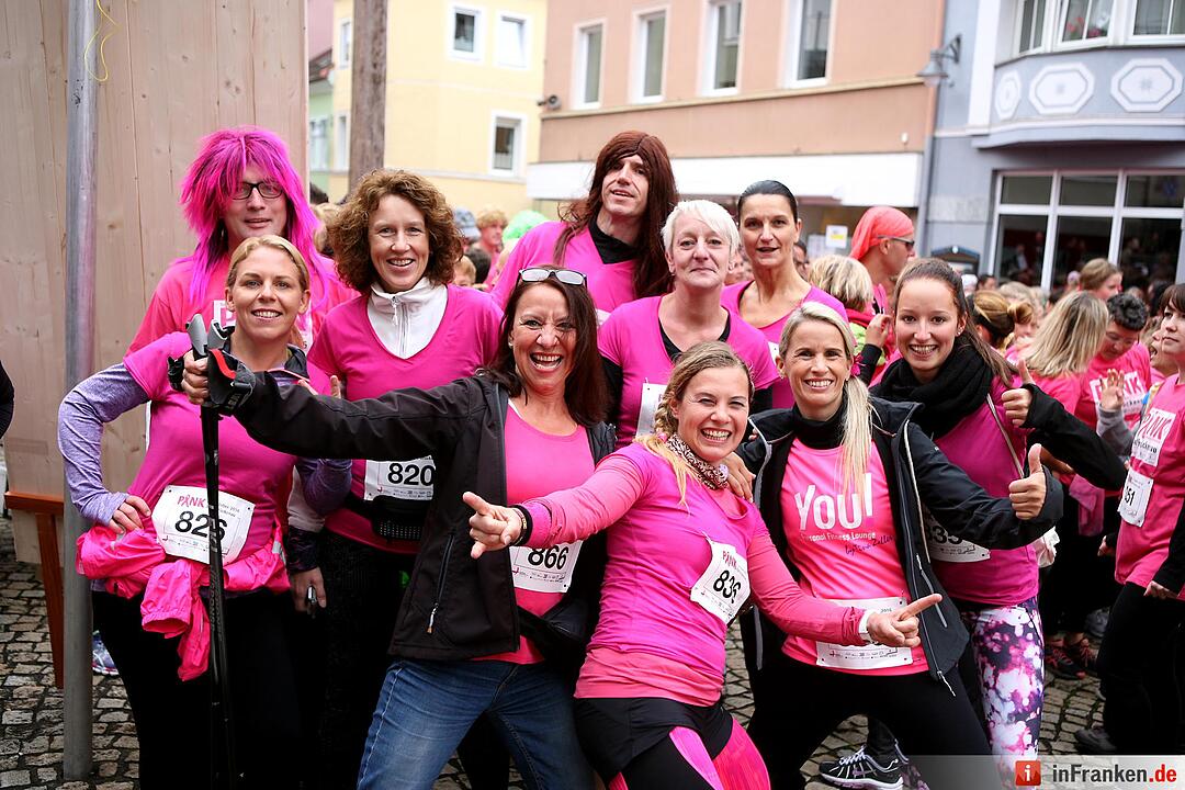 Pinklauf 2016 in Bad Brückenau