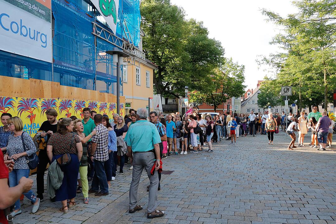 Der Freitag beim Samba Festival 2018