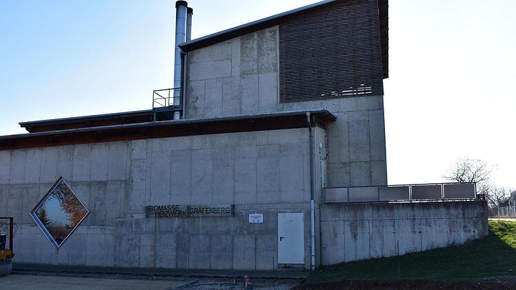 Das Biomasseheizkraftwerk in Gräfenberg: Über Möglichkeiten, den Energieverbrauch in der Stadt zu senken, beriet der Stadtrat in seiner jüngsten Sitzung.Petra Malbrich