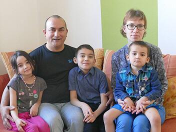 Magsood Nawsaz flüchtete mit seiner Frau und seinen Kindern aus der Ukraine.