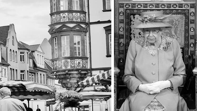 Coburg: Oberbürgermeister ordnet Trauerbeflaggung in Coburg an - Sauerteig will Kontakt zu Windsor