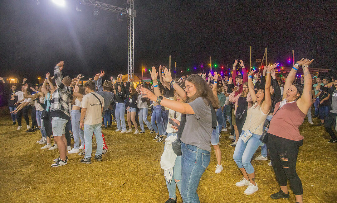 DJ El Mar sorgte für Stimmung.