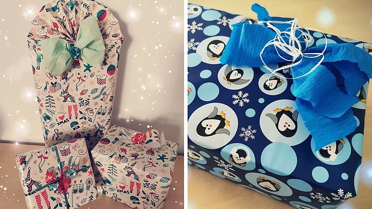 Landkreis Coburg: Frau packt zu Weihnachten kostenlos Geschenke ein - "Ich mache das aus Freude"