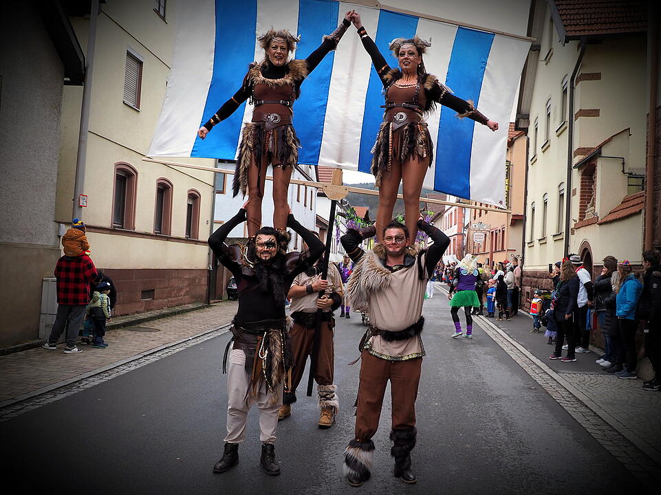 Die Stimmung war ausgelassen!