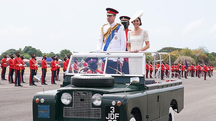 Prinz William und Kate in Jamaika