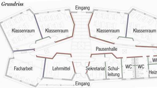 Der Grundriss Architekturbüro Pastner