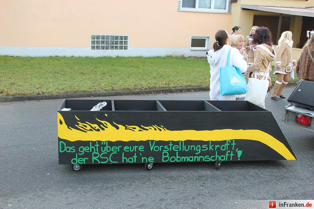 Faschingszug Oberhaid 2016