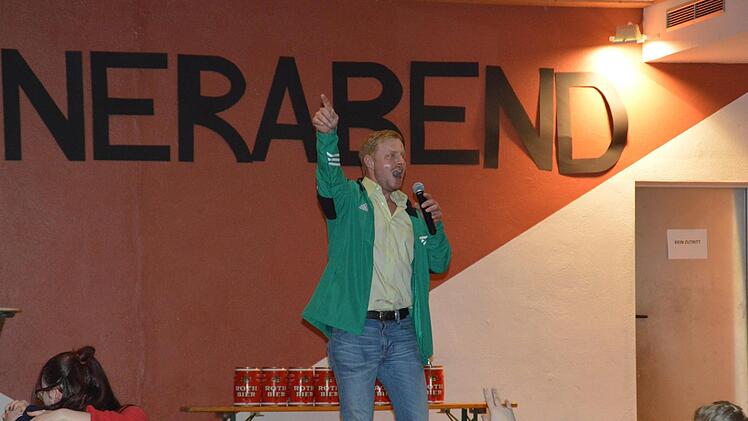 Matze Leurer. Foto: Annette Warmuth