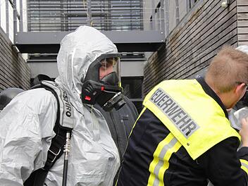 An der Uni Erlangen hat sich am Donnerstag ein Großeinsatz der Feuerwehr ereignet. Symbolfoto: Schwan/News5
