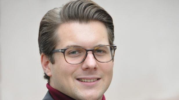 Nicolas Lahovnik aus Bad Kissingen ist in der oberfr&auml;nkischen Stadt Wunsiedel zum B&uuml;rgermeister gew&auml;hlt worden.  Foto: Andreas Brachs