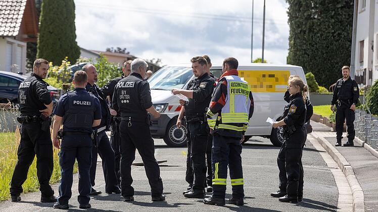 Ebersdorf bei Coburg: Einsatz wegen Gasaustritt