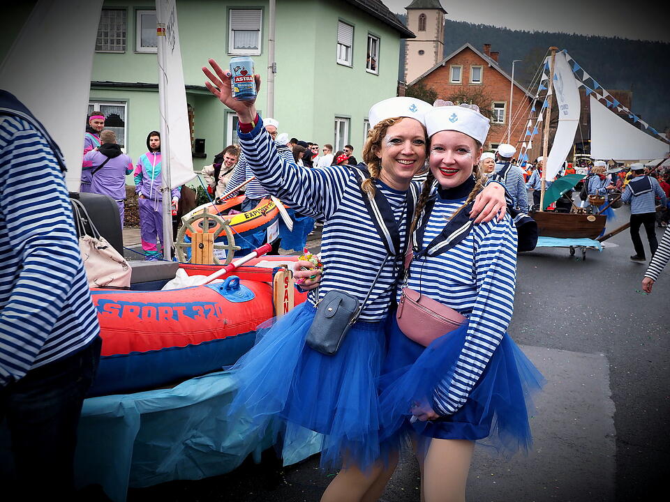 Fasching 2024 in Steinach