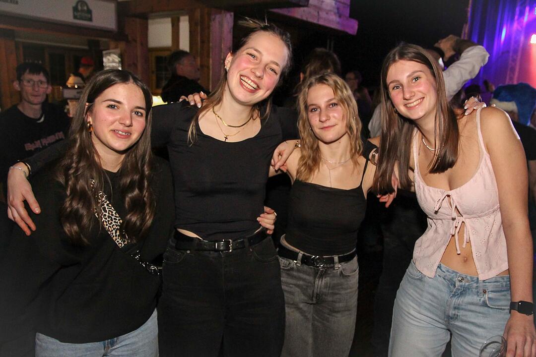 Super Stimmung am ersten Weihnachtsfeiertag!