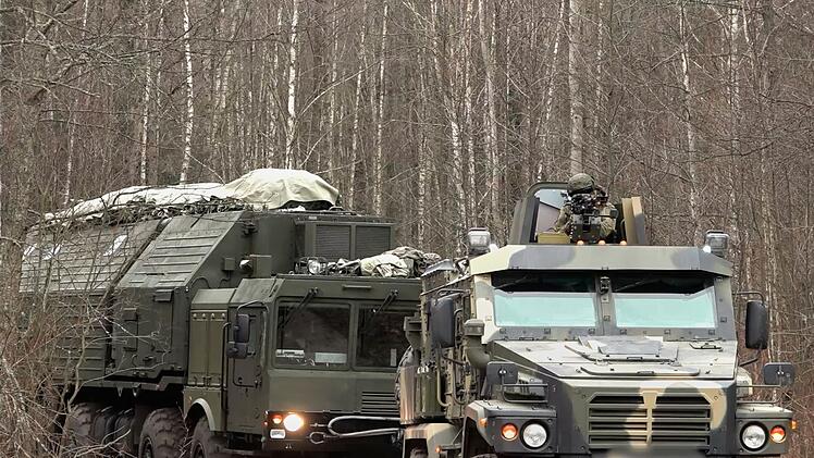 Russische Mittelstreckenrakete Oreschnik in Belarus